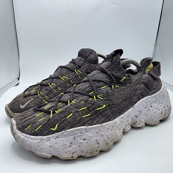 Nike Space Hippie 04 Mens Size 11.5 Black Volt Sneaker Shoes Athletic Casual main image 6